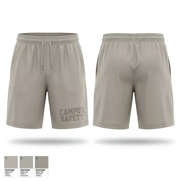 Athletic Shorts With Pockets, Campus Safety, Police, Teamtime, Team time, sublimation, custom sports apparel, team uniforms, spirit wear, spiritwear, sports uniforms, custom shirts, team store, custom team store, fundraiser sports, apparel fundraiser