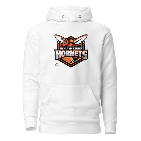 Unisex Hoodie - 1 - White