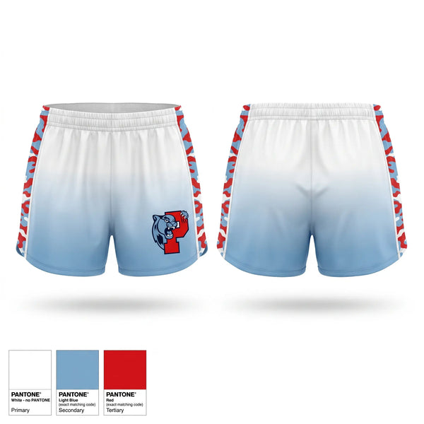 Womens Shorts, Piedmont, Track & Field, Teamtime, Team time, sublimation, custom sports apparel, team uniforms, spirit wear, spiritwear, sports uniforms, custom shirts, team store, custom team store, fundraiser sports, apparel fundraiser