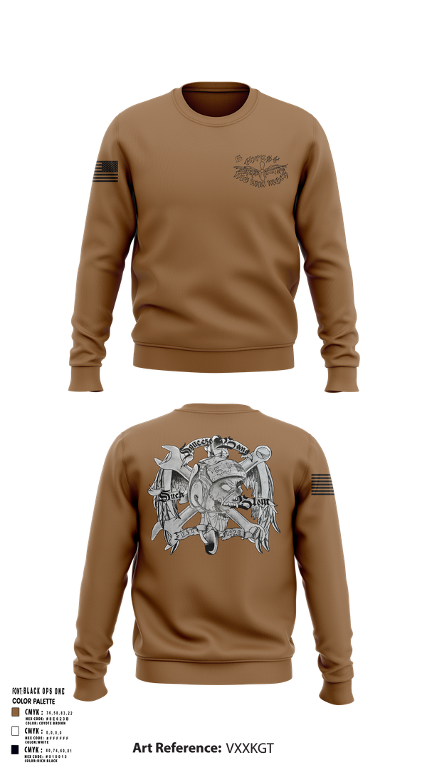 Crew Neck Sweatshirt, Vfa 122, , Teamtime, Team time, sublimation, custom sports apparel, team uniforms, spirit wear, spiritwear, sports uniforms, custom shirts, team store, custom team store, fundraiser sports, apparel fundraiser