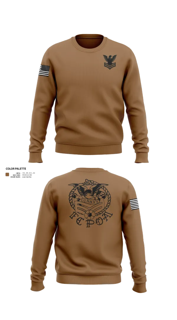 Crew Neck Sweatshirt, NRC Baltimore FCPOA, , Teamtime, Team time, sublimation, custom sports apparel, team uniforms, spirit wear, spiritwear, sports uniforms, custom shirts, team store, custom team store, fundraiser sports, apparel fundraiser