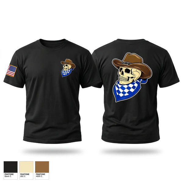 Old School Cotton Feel Shirt, ROUGHNECKS- HHC, 18 MP BDE, Army, Teamtime, Team time, sublimation, custom sports apparel, team uniforms, spirit wear, spiritwear, sports uniforms, custom shirts, team store, custom team store, fundraiser sports, apparel fundraiser