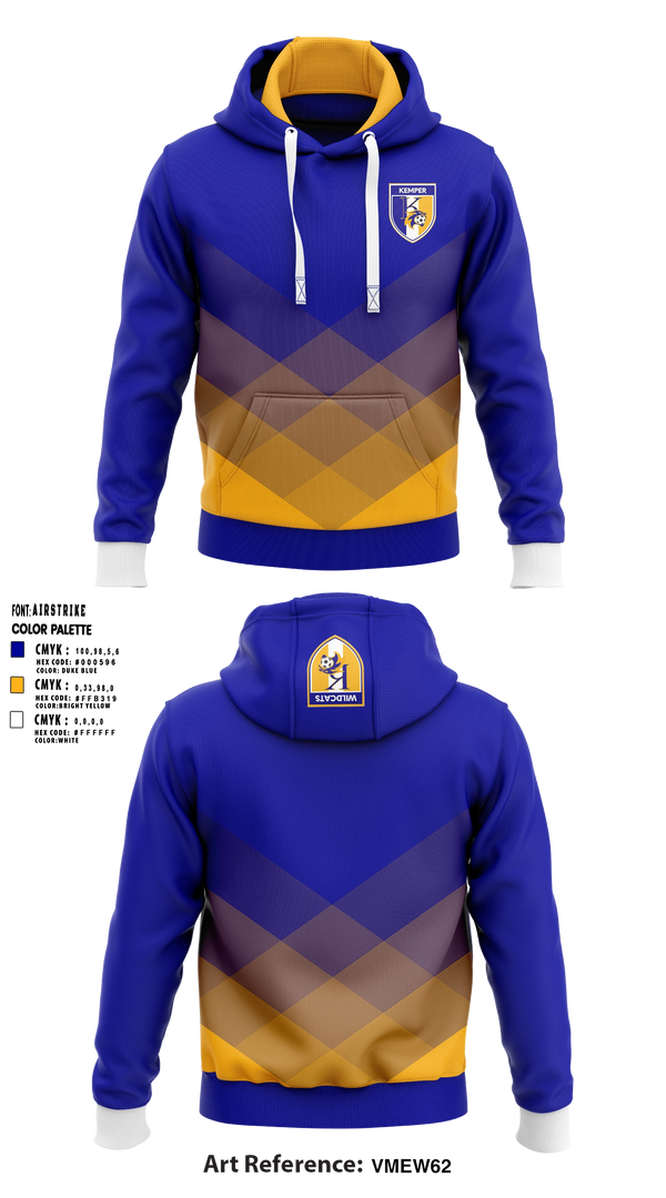 Hoodie, Kemper County High School, Spirit Store, Teamtime, Team time, sublimation, custom sports apparel, team uniforms, spirit wear, spiritwear, sports uniforms, custom shirts, team store, custom team store, fundraiser sports, apparel fundraiser