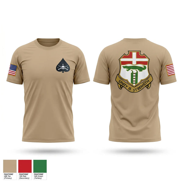 Old School Cotton Feel Shirt, 1-6 infantry regiment, Army, Teamtime, Team time, sublimation, custom sports apparel, team uniforms, spirit wear, spiritwear, sports uniforms, custom shirts, team store, custom team store, fundraiser sports, apparel fundraiser