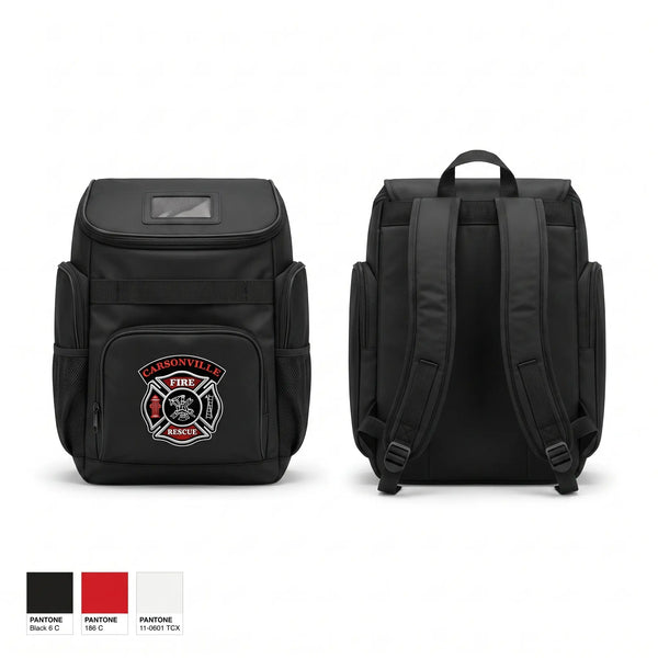 Gear Bag, Carsonville Fire & Rescue, Fire Department, Teamtime, Team time, sublimation, custom sports apparel, team uniforms, spirit wear, spiritwear, sports uniforms, custom shirts, team store, custom team store, fundraiser sports, apparel fundraiser