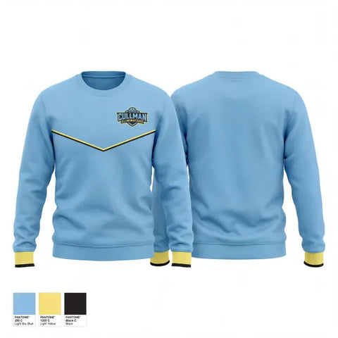 Crew Neck Sweatshirt, Cullman Eliminators, Softball, Teamtime, Team time, sublimation, custom sports apparel, team uniforms, spirit wear, spiritwear, sports uniforms, custom shirts, team store, custom team store, fundraiser sports, apparel fundraiser