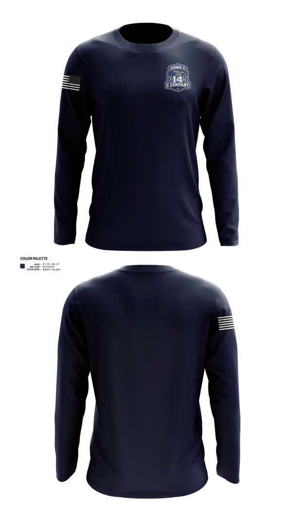 Long Sleeve Performance Shirt, 14C, Police, Teamtime, Team time, sublimation, custom sports apparel, team uniforms, spirit wear, spiritwear, sports uniforms, custom shirts, team store, custom team store, fundraiser sports, apparel fundraiser
