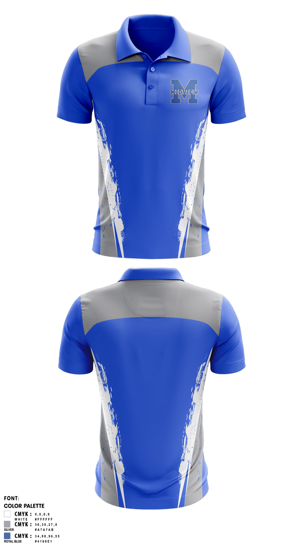 Short Sleeve Performance Polo, Midview Middies, Cheer, Teamtime, Team time, sublimation, custom sports apparel, team uniforms, spirit wear, spiritwear, sports uniforms, custom shirts, team store, custom team store, fundraiser sports, apparel fundraiser