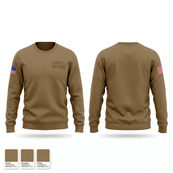 Crew Neck Sweatshirt, CSFE DET SHEPPARD, Navy, Teamtime, Team time, sublimation, custom sports apparel, team uniforms, spirit wear, spiritwear, sports uniforms, custom shirts, team store, custom team store, fundraiser sports, apparel fundraiser