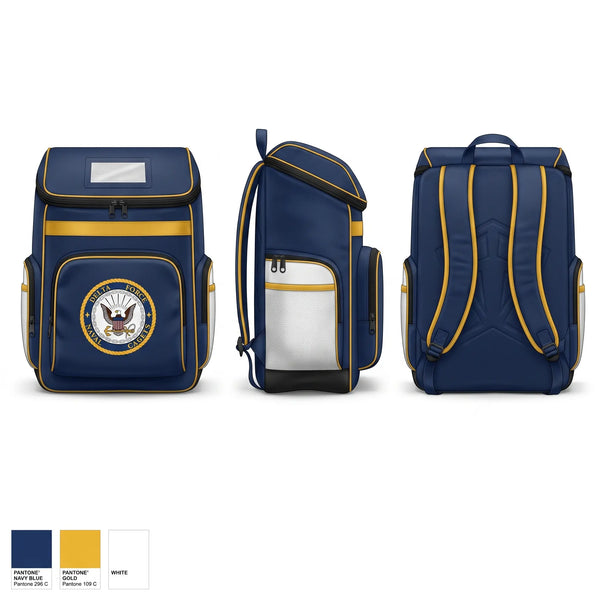 Gear Bag, DELTA FORCE MARINE CADETS, Marines, Teamtime, Team time, sublimation, custom sports apparel, team uniforms, spirit wear, spiritwear, sports uniforms, custom shirts, team store, custom team store, fundraiser sports, apparel fundraiser
