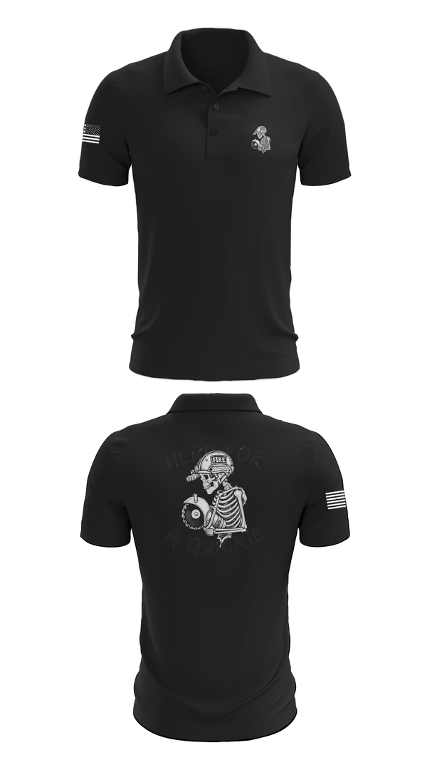 Short Sleeve Performance Polo, 812 CES, Air Force, Teamtime, Team time, sublimation, custom sports apparel, team uniforms, spirit wear, spiritwear, sports uniforms, custom shirts, team store, custom team store, fundraiser sports, apparel fundraiser