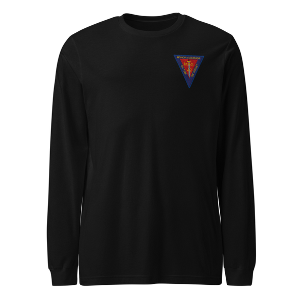 MAG-42 VMA-133 60916507 Unisex Long Sleeve Tee | Bella + Canvas 3501