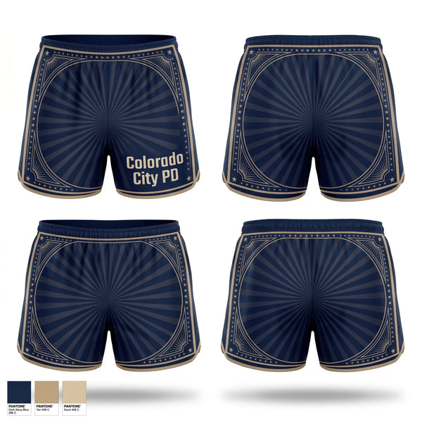 Ranger Panties, Colorado City PD, Police, Teamtime, Team time, sublimation, custom sports apparel, team uniforms, spirit wear, spiritwear, sports uniforms, custom shirts, team store, custom team store, fundraiser sports, apparel fundraiser