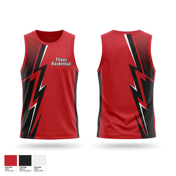 Mens Basketball Jersey, Titans Basketball, Men's Basketball, Teamtime, Team time, sublimation, custom sports apparel, team uniforms, spirit wear, spiritwear, sports uniforms, custom shirts, team store, custom team store, fundraiser sports, apparel fundraiser