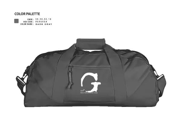 Duffle Bag, GCR Gora Corp, , Teamtime, Team time, sublimation, custom sports apparel, team uniforms, spirit wear, spiritwear, sports uniforms, custom shirts, team store, custom team store, fundraiser sports, apparel fundraiser