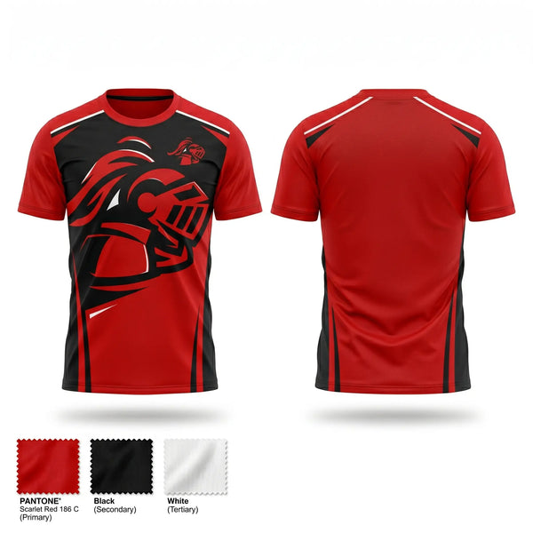 Soft Poly Tee Cotton Like Feel, North Andover High School Football, , Teamtime, Team time, sublimation, custom sports apparel, team uniforms, spirit wear, spiritwear, sports uniforms, custom shirts, team store, custom team store, fundraiser sports, apparel fundraiser