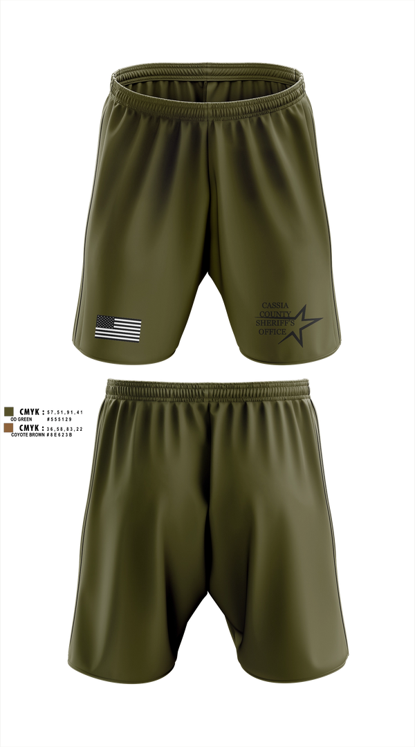 Athletic Shorts With Pockets, Cassia County Sheriff’s Office, Police, Teamtime, Team time, sublimation, custom sports apparel, team uniforms, spirit wear, spiritwear, sports uniforms, custom shirts, team store, custom team store, fundraiser sports, apparel fundraiser