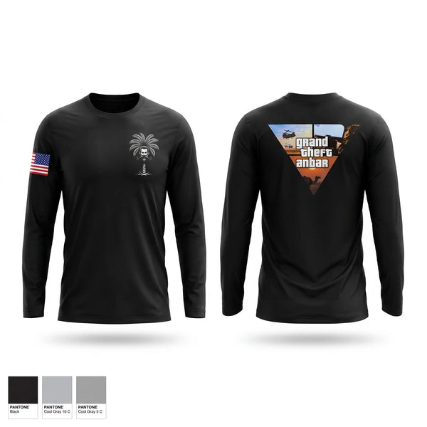 Long Sleeve Performance Shirt, 3rd, Army, Teamtime, Team time, sublimation, custom sports apparel, team uniforms, spirit wear, spiritwear, sports uniforms, custom shirts, team store, custom team store, fundraiser sports, apparel fundraiser