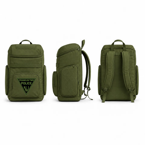 Gear Bag, Franklin Township Police Department, Police, Teamtime, Team time, sublimation, custom sports apparel, team uniforms, spirit wear, spiritwear, sports uniforms, custom shirts, team store, custom team store, fundraiser sports, apparel fundraiser