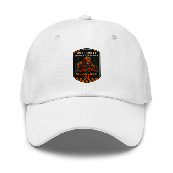 Dad hat - White
