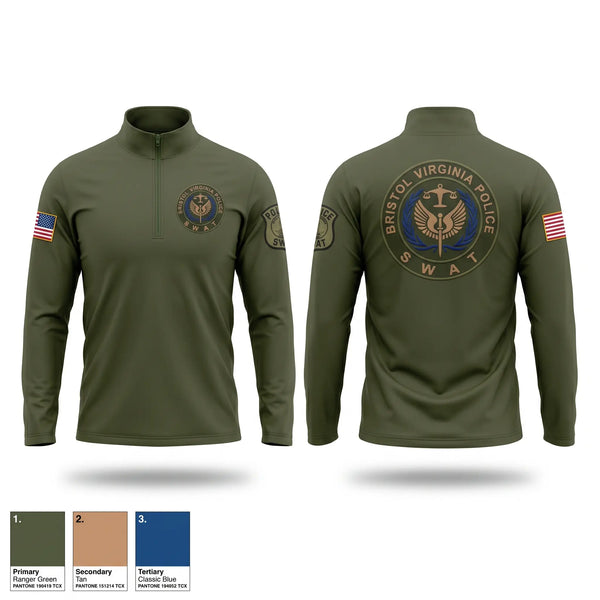 Windbreaker, Bristol Virginia SWAT, Police, Teamtime, Team time, sublimation, custom sports apparel, team uniforms, spirit wear, spiritwear, sports uniforms, custom shirts, team store, custom team store, fundraiser sports, apparel fundraiser