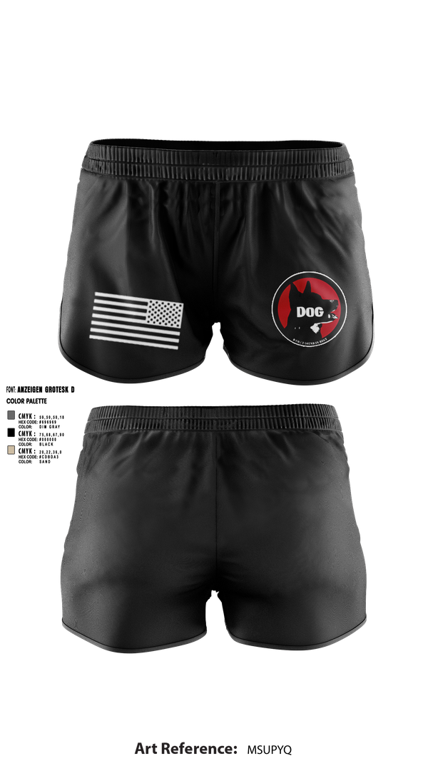 Ranger Panties, Dog Company, , Teamtime, Team time, sublimation, custom sports apparel, team uniforms, spirit wear, spiritwear, sports uniforms, custom shirts, team store, custom team store, fundraiser sports, apparel fundraiser
