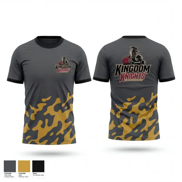 Short Sleeve Performance Shirt, Kingdom Knights, Men's Basketball, Teamtime, Team time, sublimation, custom sports apparel, team uniforms, spirit wear, spiritwear, sports uniforms, custom shirts, team store, custom team store, fundraiser sports, apparel fundraiser
