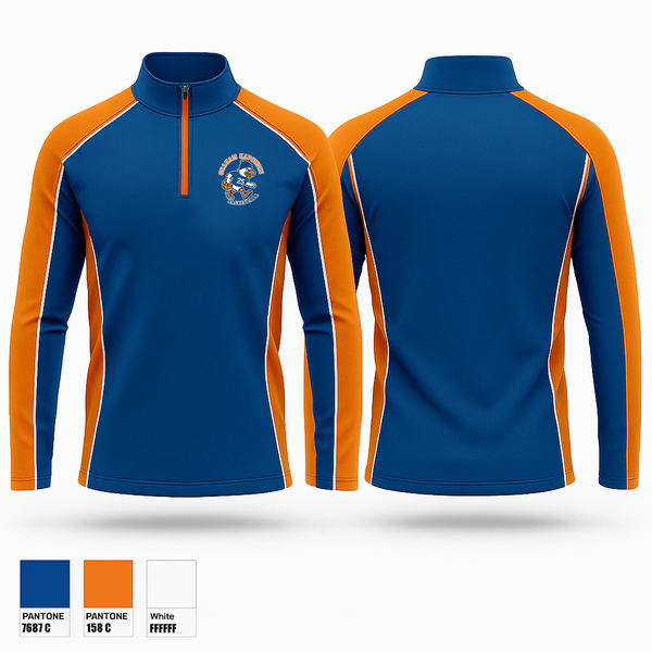 Quarter Zip Jacket, Graham-Kapowsin Basketball, Men's Basketball, Teamtime, Team time, sublimation, custom sports apparel, team uniforms, spirit wear, spiritwear, sports uniforms, custom shirts, team store, custom team store, fundraiser sports, apparel fundraiser