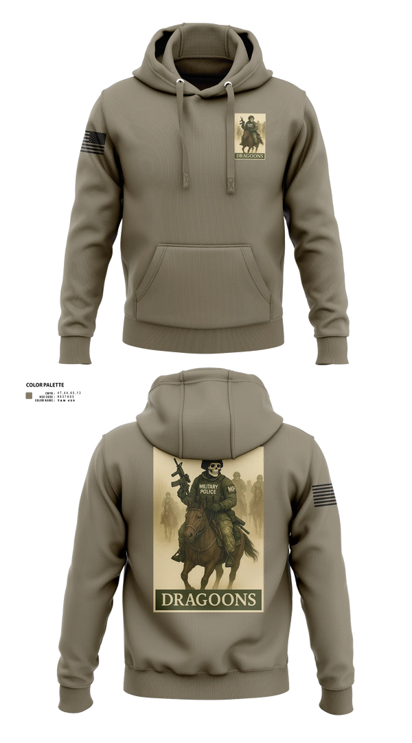 Hoodie, ATC LEA, Army, Teamtime, Team time, sublimation, custom sports apparel, team uniforms, spirit wear, spiritwear, sports uniforms, custom shirts, team store, custom team store, fundraiser sports, apparel fundraiser
