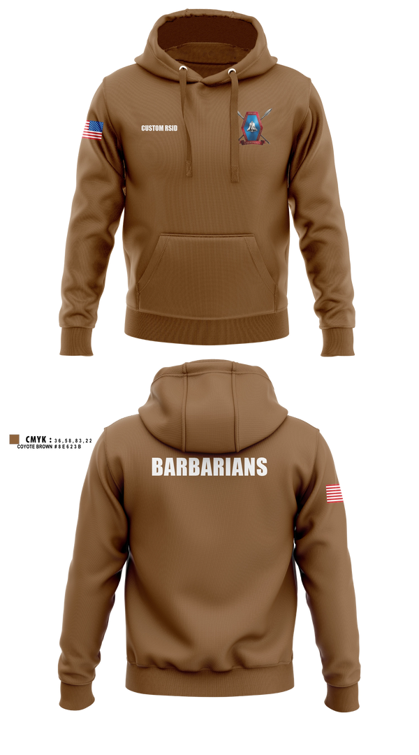 Hoodie, Libertyville Army Recruiting Company, Army, Teamtime, Team time, sublimation, custom sports apparel, team uniforms, spirit wear, spiritwear, sports uniforms, custom shirts, team store, custom team store, fundraiser sports, apparel fundraiser