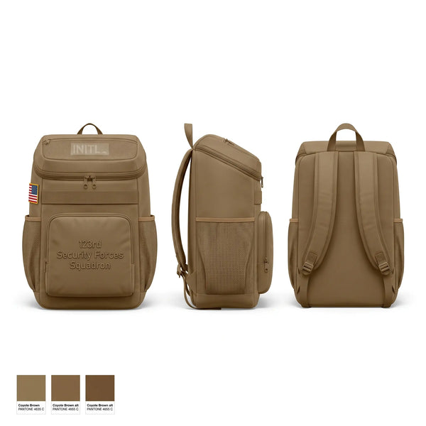 Gear Bag, 123rd Security Forces Squadron, Air Force, Teamtime, Team time, sublimation, custom sports apparel, team uniforms, spirit wear, spiritwear, sports uniforms, custom shirts, team store, custom team store, fundraiser sports, apparel fundraiser