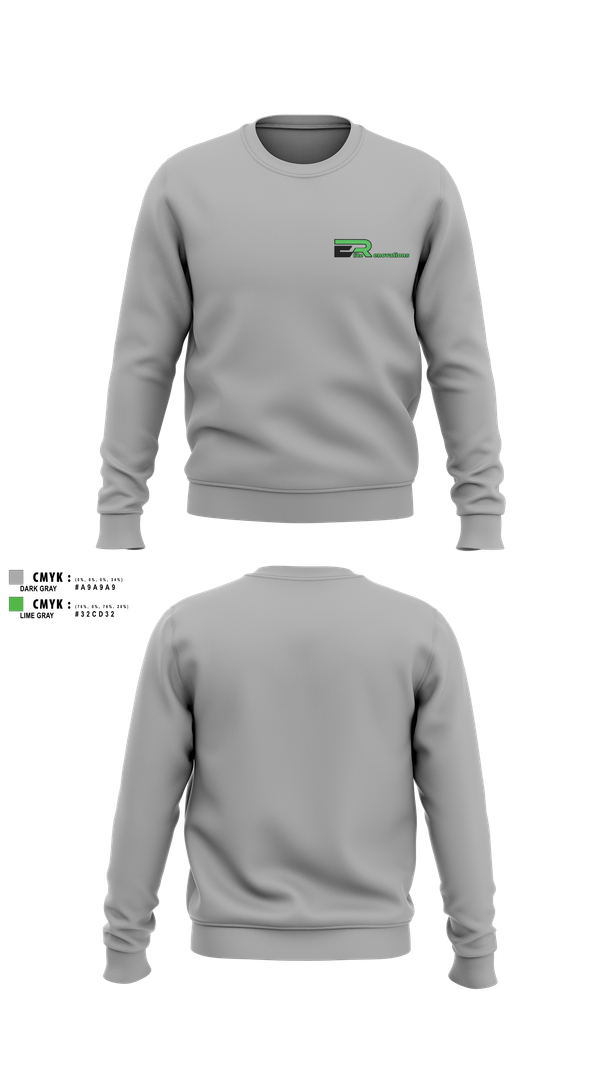 Crew Neck Sweatshirt, Elite Renovations, , Teamtime, Team time, sublimation, custom sports apparel, team uniforms, spirit wear, spiritwear, sports uniforms, custom shirts, team store, custom team store, fundraiser sports, apparel fundraiser