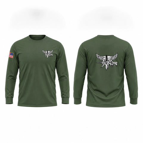 Long Sleeve Performance Shirt, SRT, Marines, Teamtime, Team time, sublimation, custom sports apparel, team uniforms, spirit wear, spiritwear, sports uniforms, custom shirts, team store, custom team store, fundraiser sports, apparel fundraiser
