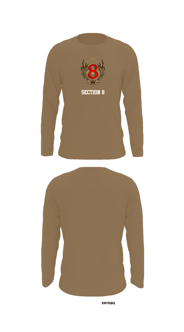 Long Sleeve Performance Shirt, Section 8, , Teamtime, Team time, sublimation, custom sports apparel, team uniforms, spirit wear, spiritwear, sports uniforms, custom shirts, team store, custom team store, fundraiser sports, apparel fundraiser