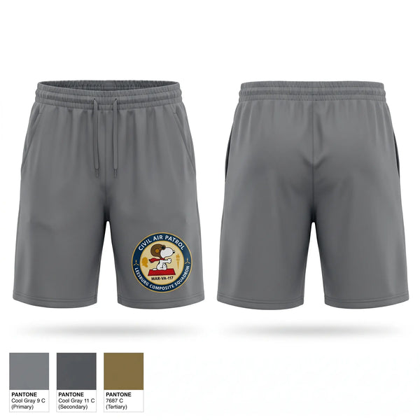 Athletic Shorts With Pockets, Leesburg Composite Squadron, Air Force, Teamtime, Team time, sublimation, custom sports apparel, team uniforms, spirit wear, spiritwear, sports uniforms, custom shirts, team store, custom team store, fundraiser sports, apparel fundraiser