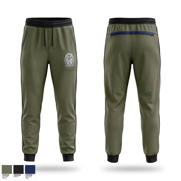 Sweatpants, ACPD HIRT, Police, Teamtime, Team time, sublimation, custom sports apparel, team uniforms, spirit wear, spiritwear, sports uniforms, custom shirts, team store, custom team store, fundraiser sports, apparel fundraiser