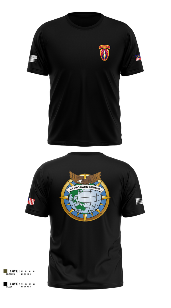 Short Sleeve Performance Shirt, 5th SFAB, , Teamtime, Team time, sublimation, custom sports apparel, team uniforms, spirit wear, spiritwear, sports uniforms, custom shirts, team store, custom team store, fundraiser sports, apparel fundraiser