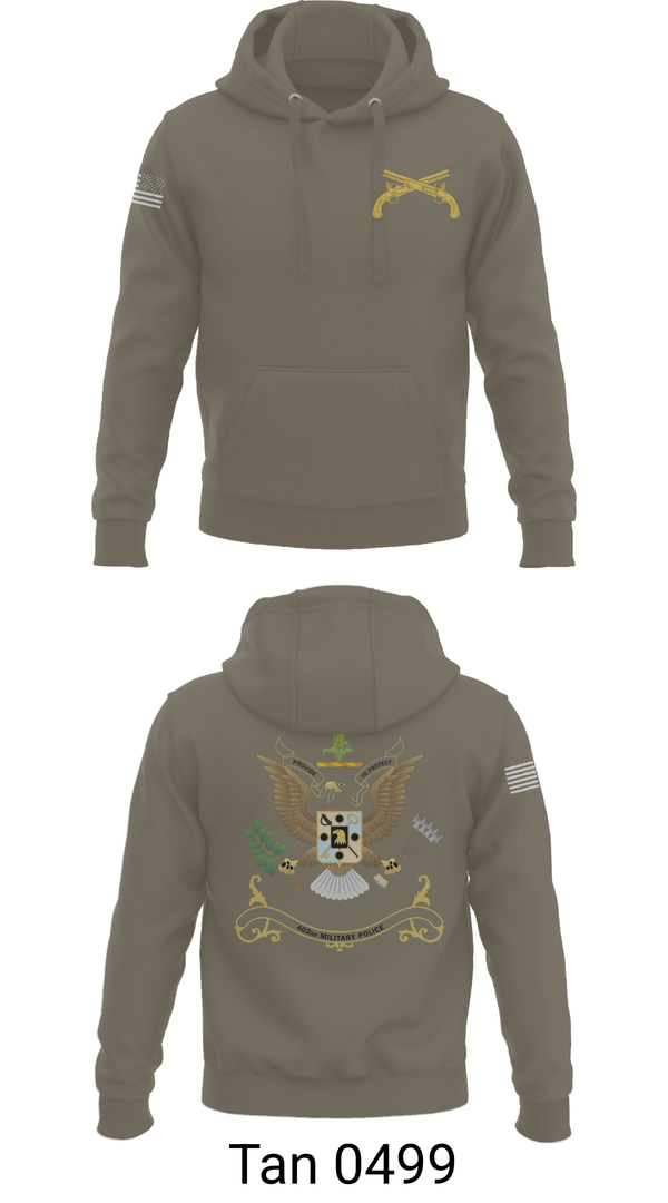Hoodie, 402nd Military Police Battalion, , Teamtime, Team time, sublimation, custom sports apparel, team uniforms, spirit wear, spiritwear, sports uniforms, custom shirts, team store, custom team store, fundraiser sports, apparel fundraiser