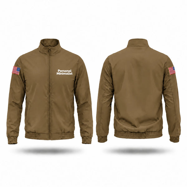 Windbreaker, Personal Minimalist, Army, Teamtime, Team time, sublimation, custom sports apparel, team uniforms, spirit wear, spiritwear, sports uniforms, custom shirts, team store, custom team store, fundraiser sports, apparel fundraiser