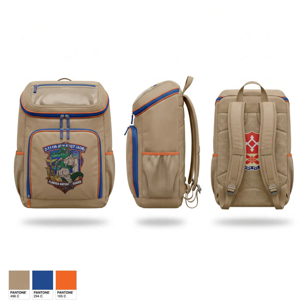 Gear Bag, 2-111th AOB, Army, Teamtime, Team time, sublimation, custom sports apparel, team uniforms, spirit wear, spiritwear, sports uniforms, custom shirts, team store, custom team store, fundraiser sports, apparel fundraiser
