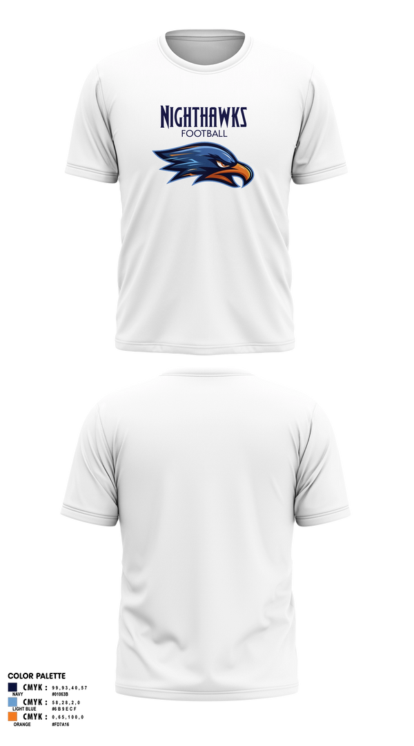 Short Sleeve Performance Shirt, Herbert Akins Road Middle School, Track & Field, Teamtime, Team time, sublimation, custom sports apparel, team uniforms, spirit wear, spiritwear, sports uniforms, custom shirts, team store, custom team store, fundraiser sports, apparel fundraiser