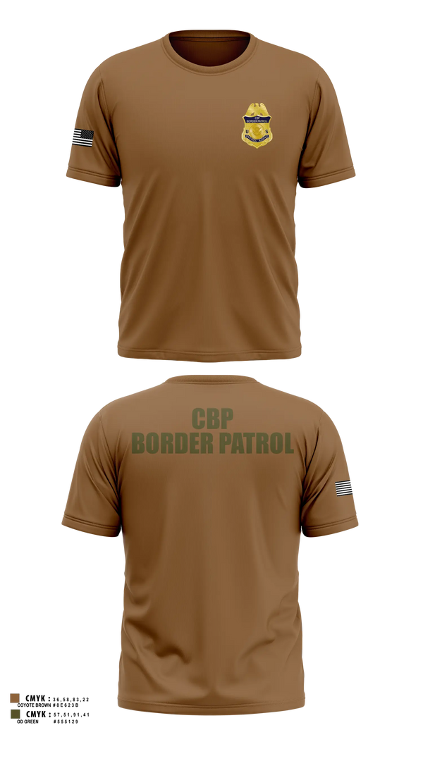 Old School Cotton Shirt, Border patrol, Police, Teamtime, Team time, sublimation, custom sports apparel, team uniforms, spirit wear, spiritwear, sports uniforms, custom shirts, team store, custom team store, fundraiser sports, apparel fundraiser