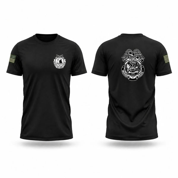 Old School Cotton Feel Shirt, 313 MP DET (Law and Order), Army, Teamtime, Team time, sublimation, custom sports apparel, team uniforms, spirit wear, spiritwear, sports uniforms, custom shirts, team store, custom team store, fundraiser sports, apparel fundraiser