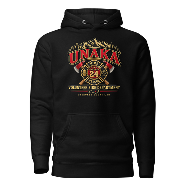 Unisex Hoodie - 1 - Black
