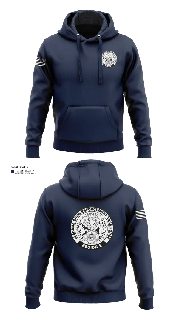 Hoodie, Alabama Drug Enforcement Task Force, Police, Teamtime, Team time, sublimation, custom sports apparel, team uniforms, spirit wear, spiritwear, sports uniforms, custom shirts, team store, custom team store, fundraiser sports, apparel fundraiser