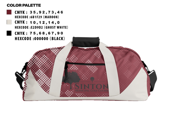 Duffle Bag, team name, Golf, Teamtime, Team time, sublimation, custom sports apparel, team uniforms, spirit wear, spiritwear, sports uniforms, custom shirts, team store, custom team store, fundraiser sports, apparel fundraiser