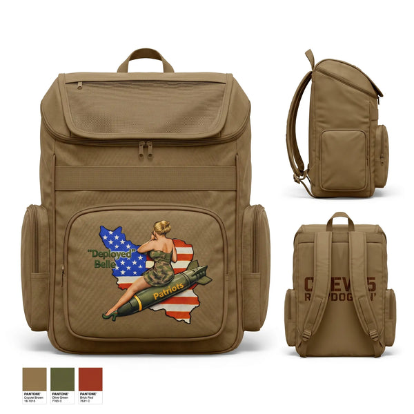 Gear Bag, 155 AS, Air Force, Teamtime, Team time, sublimation, custom sports apparel, team uniforms, spirit wear, spiritwear, sports uniforms, custom shirts, team store, custom team store, fundraiser sports, apparel fundraiser
