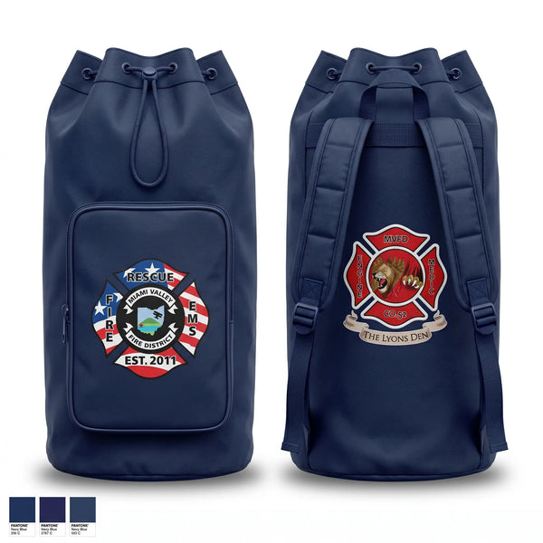 Gear Bag, Company 52, Fire Department, Teamtime, Team time, sublimation, custom sports apparel, team uniforms, spirit wear, spiritwear, sports uniforms, custom shirts, team store, custom team store, fundraiser sports, apparel fundraiser