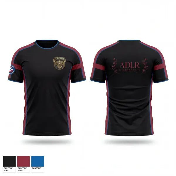 Short Sleeve Performance Shirt, Plano United Fc, Men's Soccer, Teamtime, Team time, sublimation, custom sports apparel, team uniforms, spirit wear, spiritwear, sports uniforms, custom shirts, team store, custom team store, fundraiser sports, apparel fundraiser