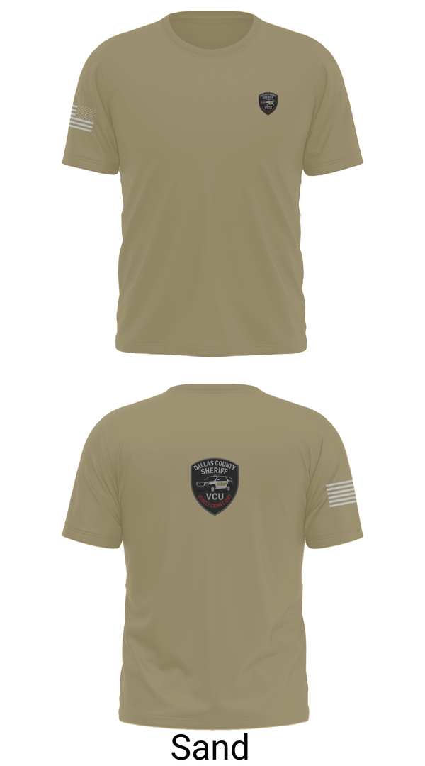 Short Sleeve Performance Shirt, Vehicle Crimes Unit, , Teamtime, Team time, sublimation, custom sports apparel, team uniforms, spirit wear, spiritwear, sports uniforms, custom shirts, team store, custom team store, fundraiser sports, apparel fundraiser